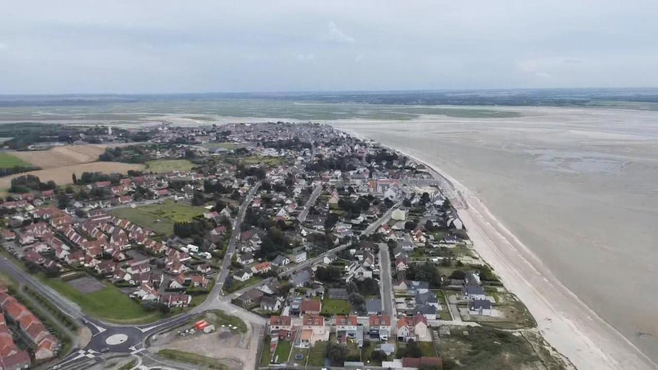 Cote Dune Le Crotoy Eksteriør billede